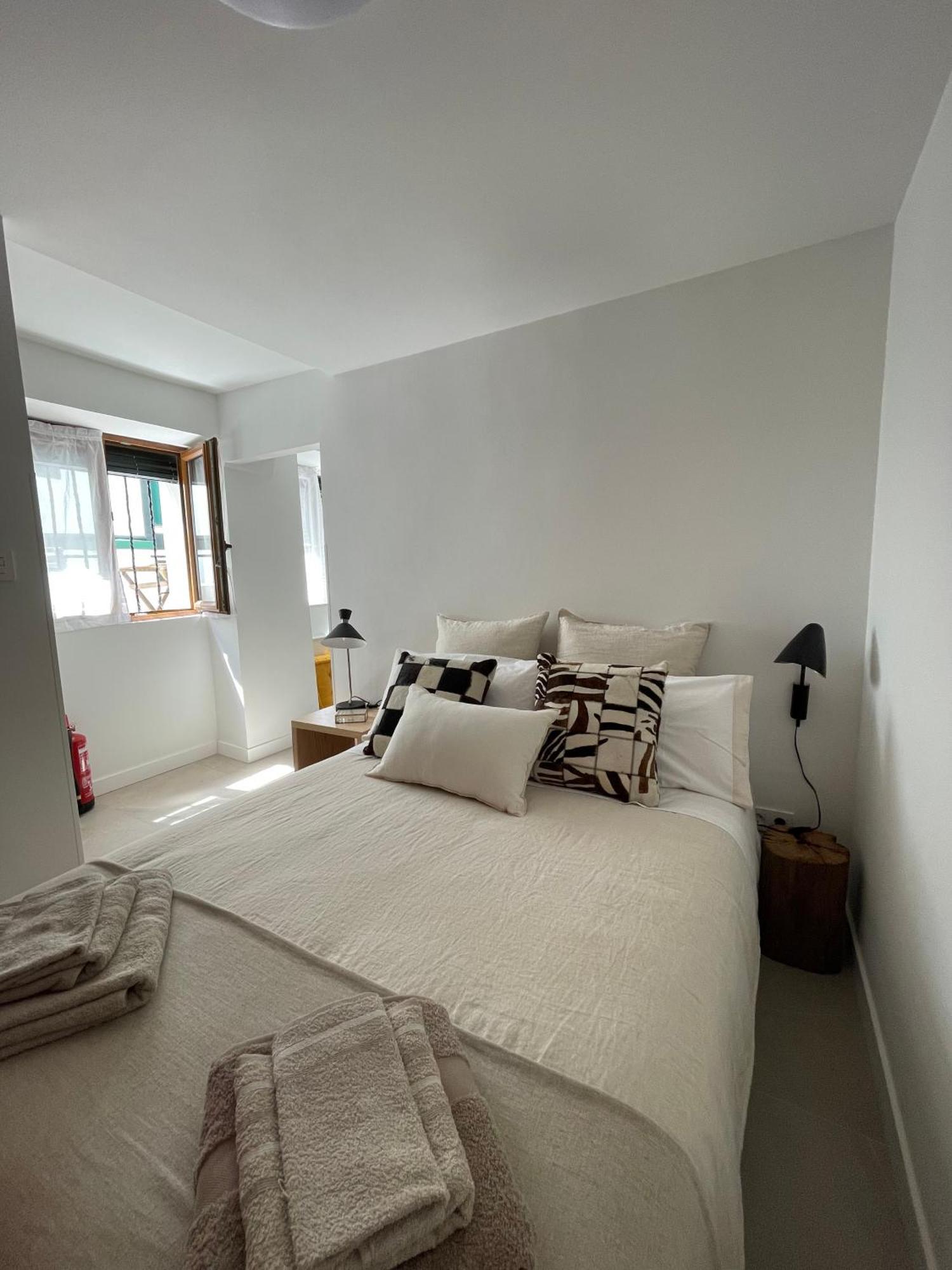Apartamento Tatoena, Puerto Viejo Getxo Esterno foto