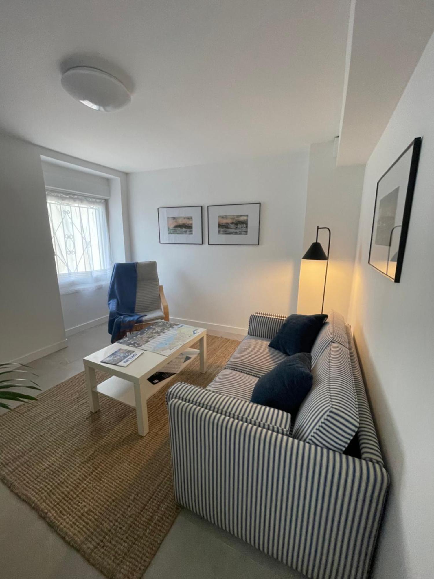 Apartamento Tatoena, Puerto Viejo Getxo Esterno foto