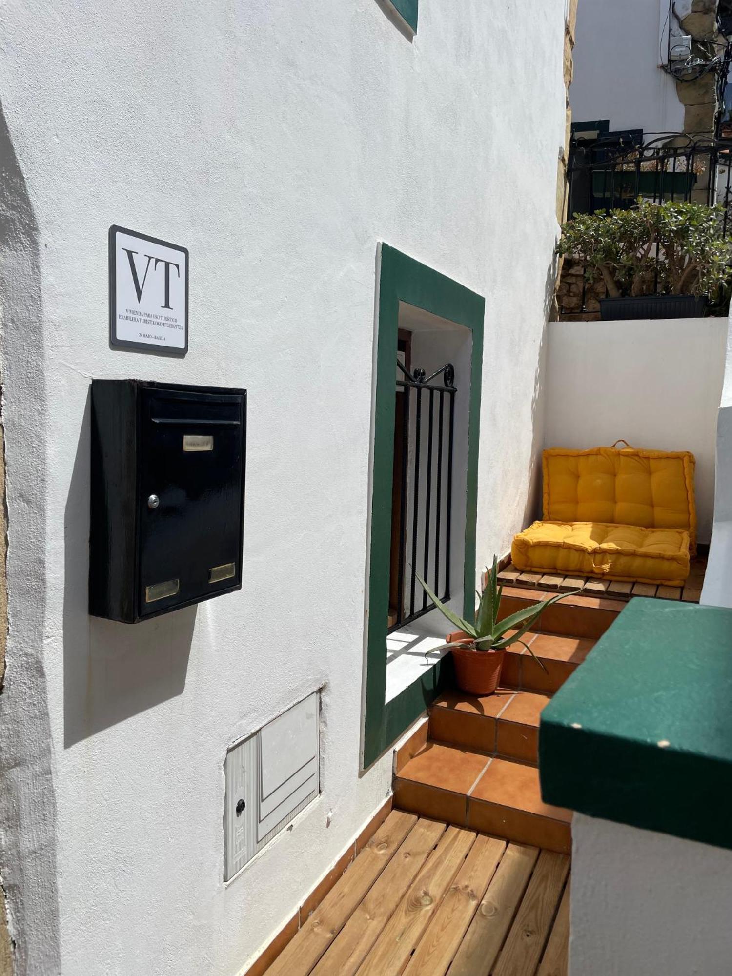 Apartamento Tatoena, Puerto Viejo Getxo Esterno foto