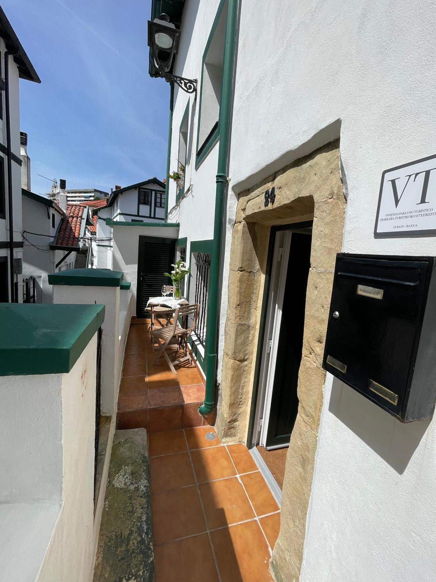Apartamento Tatoena, Puerto Viejo Getxo Esterno foto