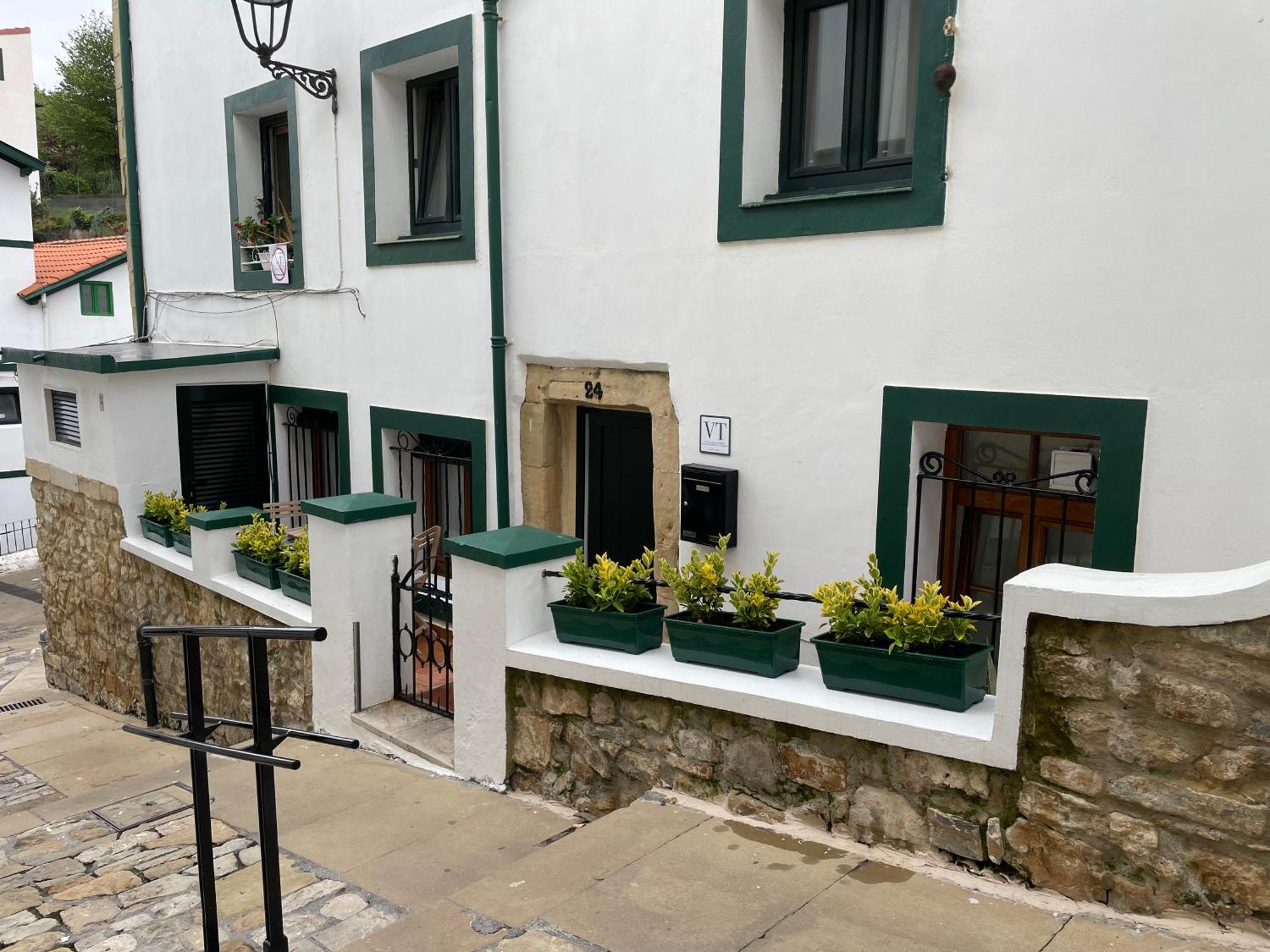 Apartamento Tatoena, Puerto Viejo Getxo Esterno foto